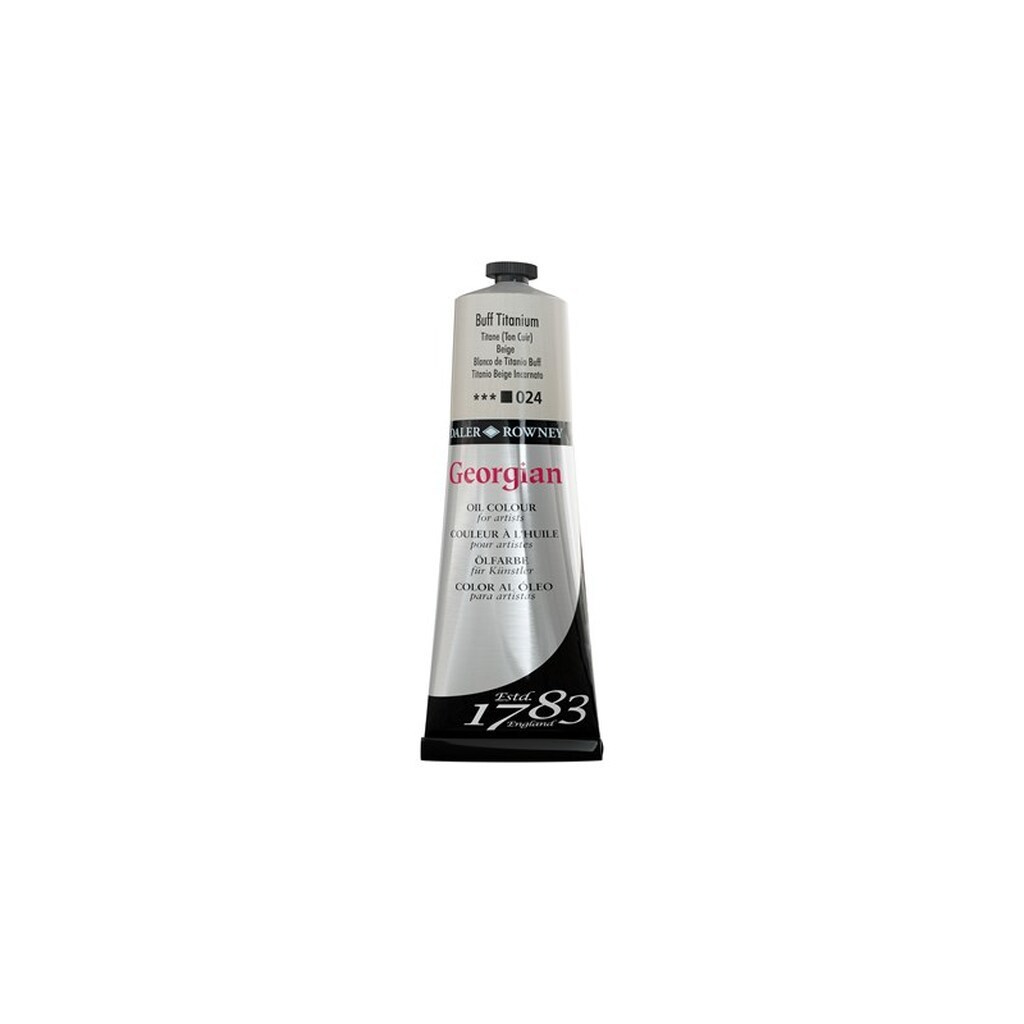 Daler-Rowney Georgian Oil 225 ml Buff Titanium