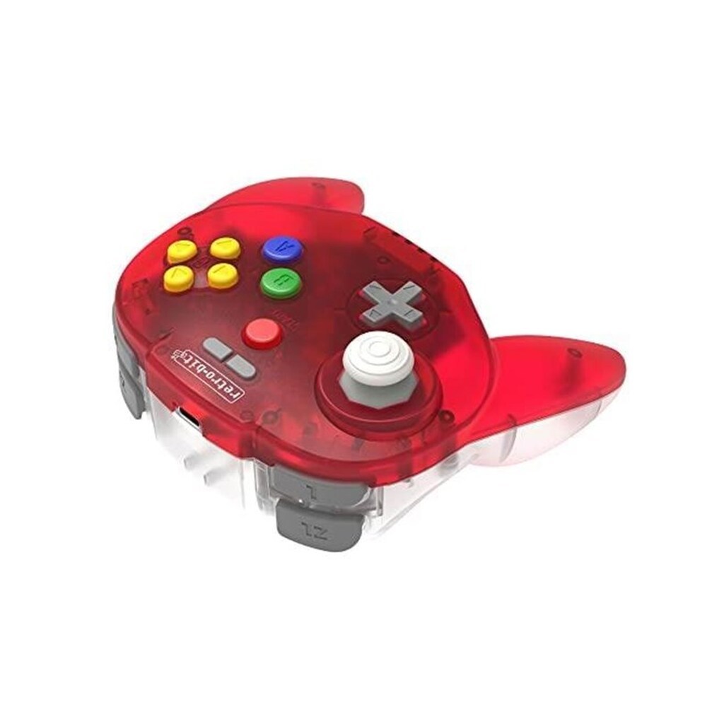 Retro-Bit Tribute 64 2.4G Red - Wireless Controller - Nintendo 64