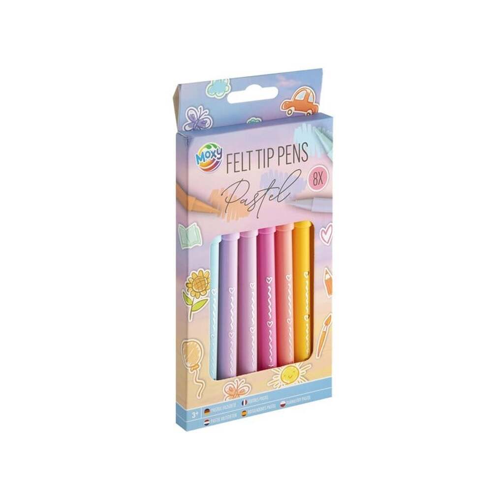 Creative Craft Group Tusser 8 stk. Pastelfarver