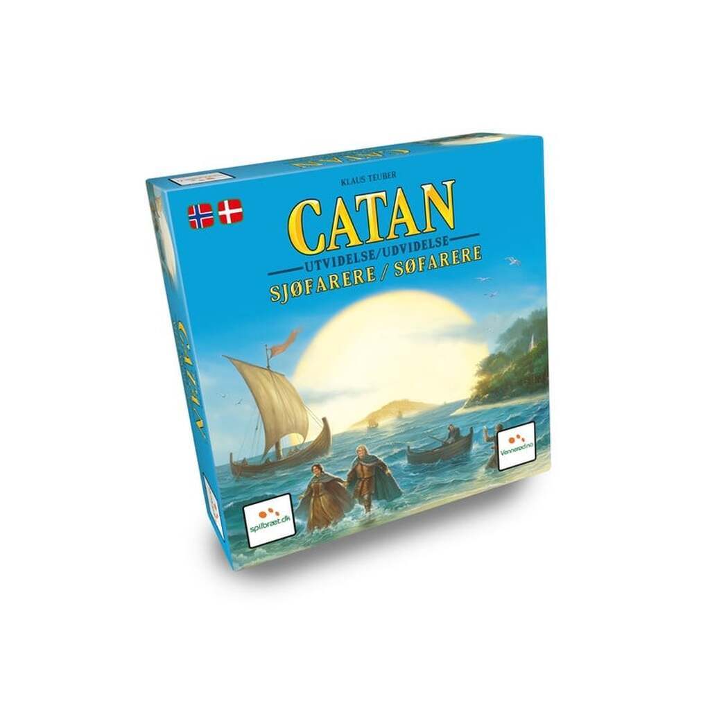 Catan : Søfarere (DA-NO)