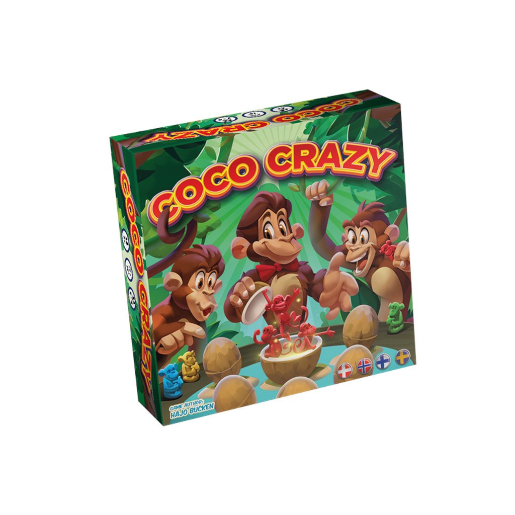 Spilbræt Coco Crazy (Nordic)