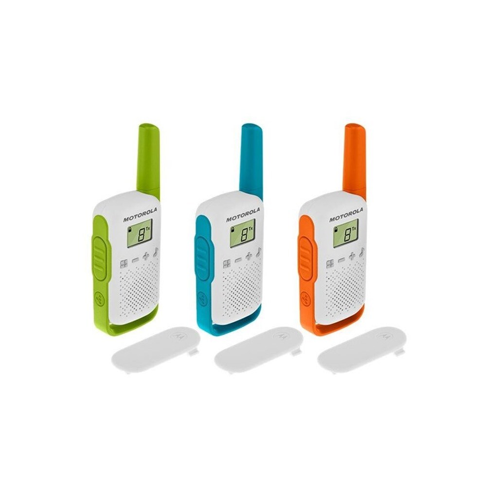 Motorola Talkabout T42 - Triple Pack