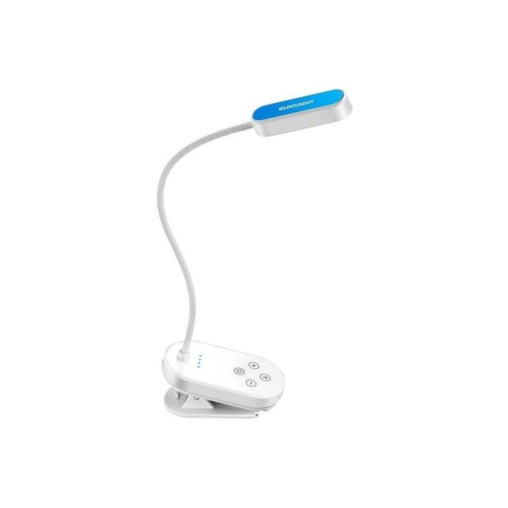 Glocusent Mini Wireless Light GLCSNTBL005 with Clip White