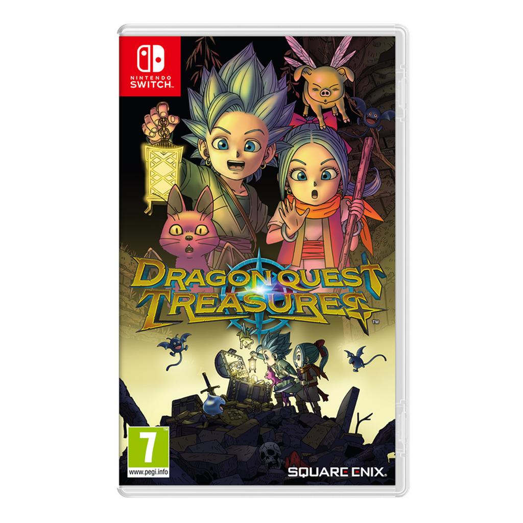 Dragon Quest Treasures - Nintendo Switch - RPG