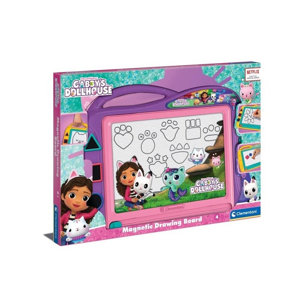 Gabby's Dollhouse Magnetisk Tegnebræt