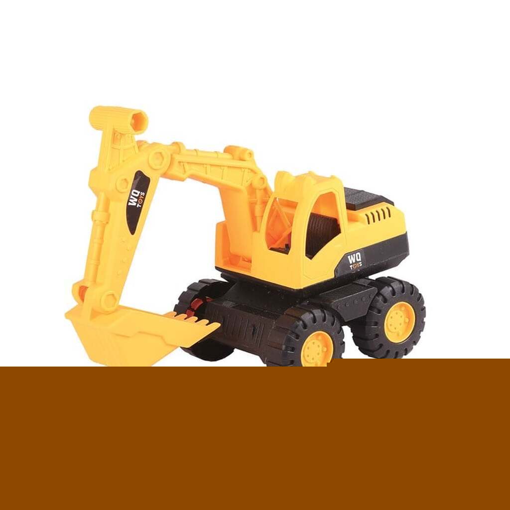 Power X Sandkasse Excavator gravemaskine med frontgrab, 25 cm