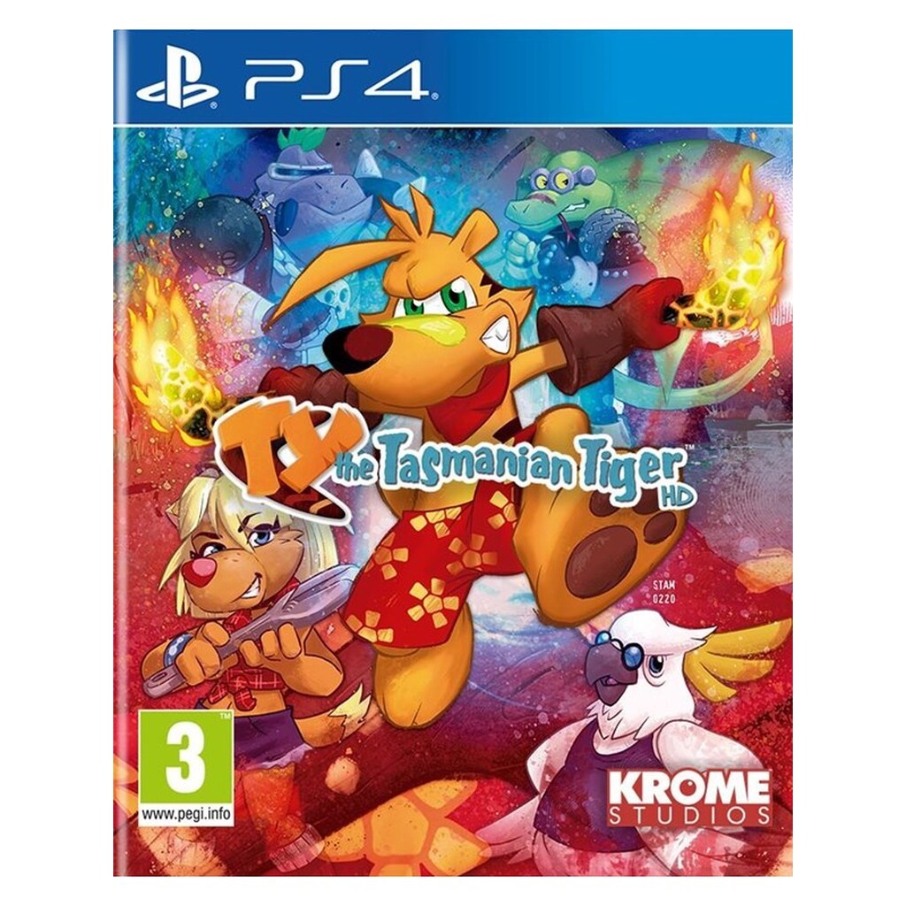 TY the Tasmanian Tiger HD - Sony PlayStation 4 - Platformer