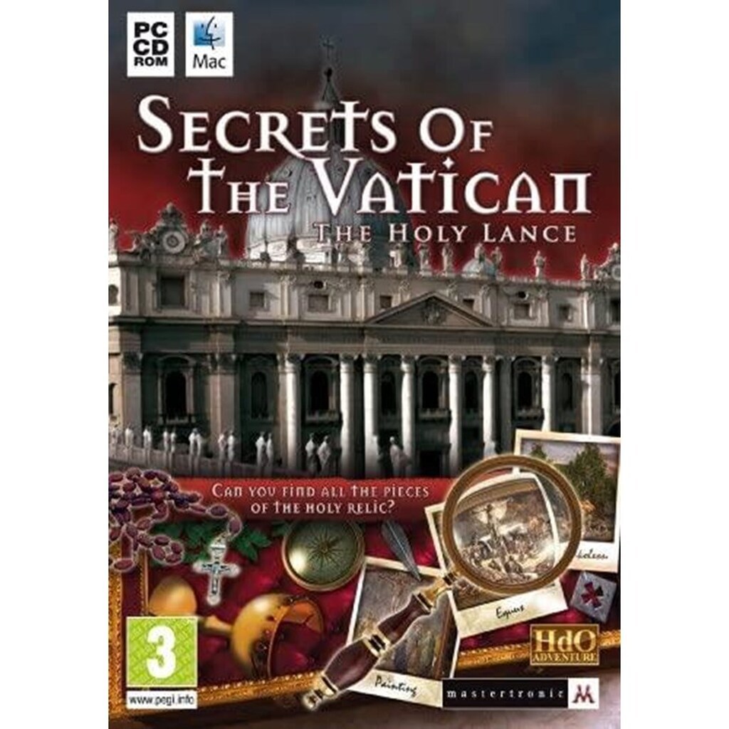 Secrets of the Vatican: The Holy Lance - Windows - Eventyr