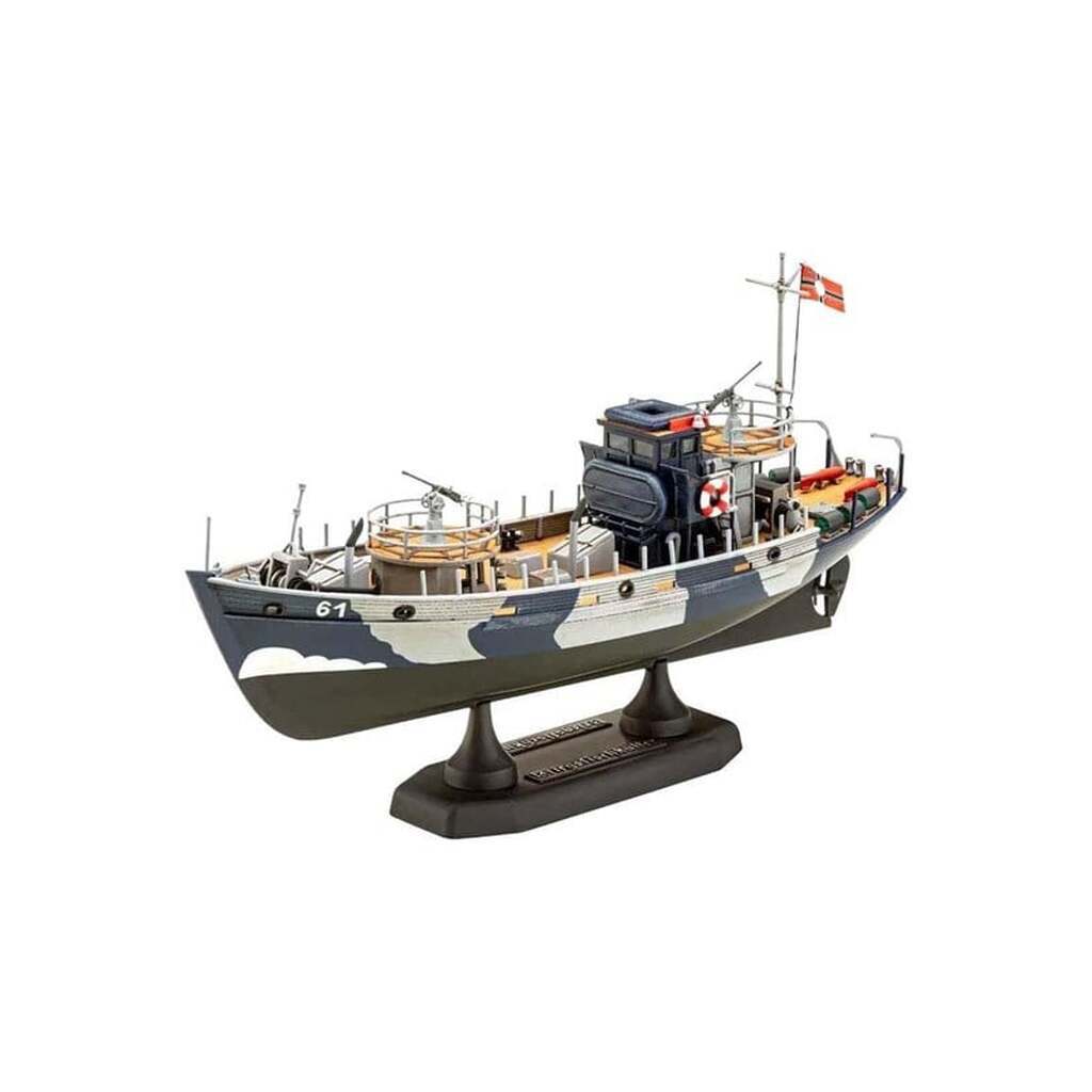 Revell - Model Kit - KFK (Kriegsfischkutter) 1:144 - 102 pcs.