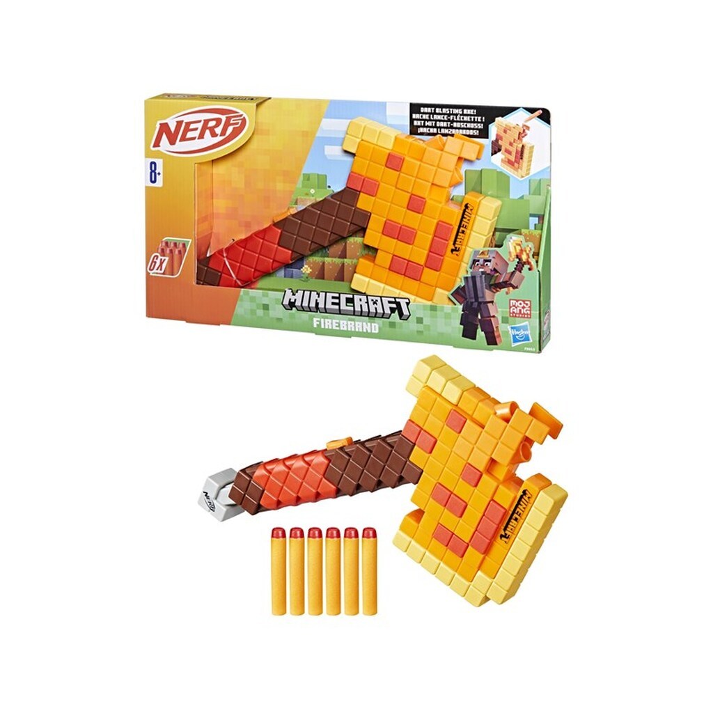 NERF Minecraft Firebrand