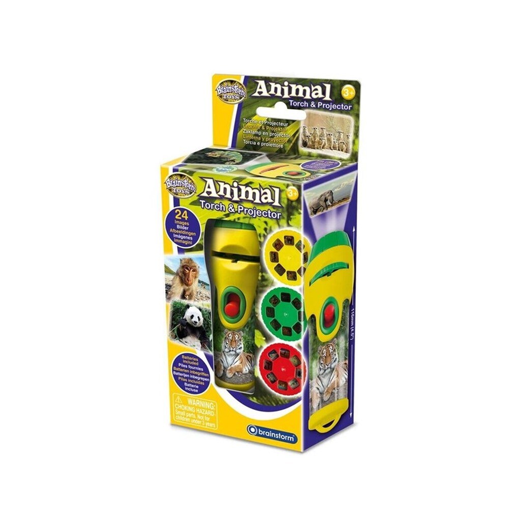 Brainstorm Animal Torch &amp; Projector