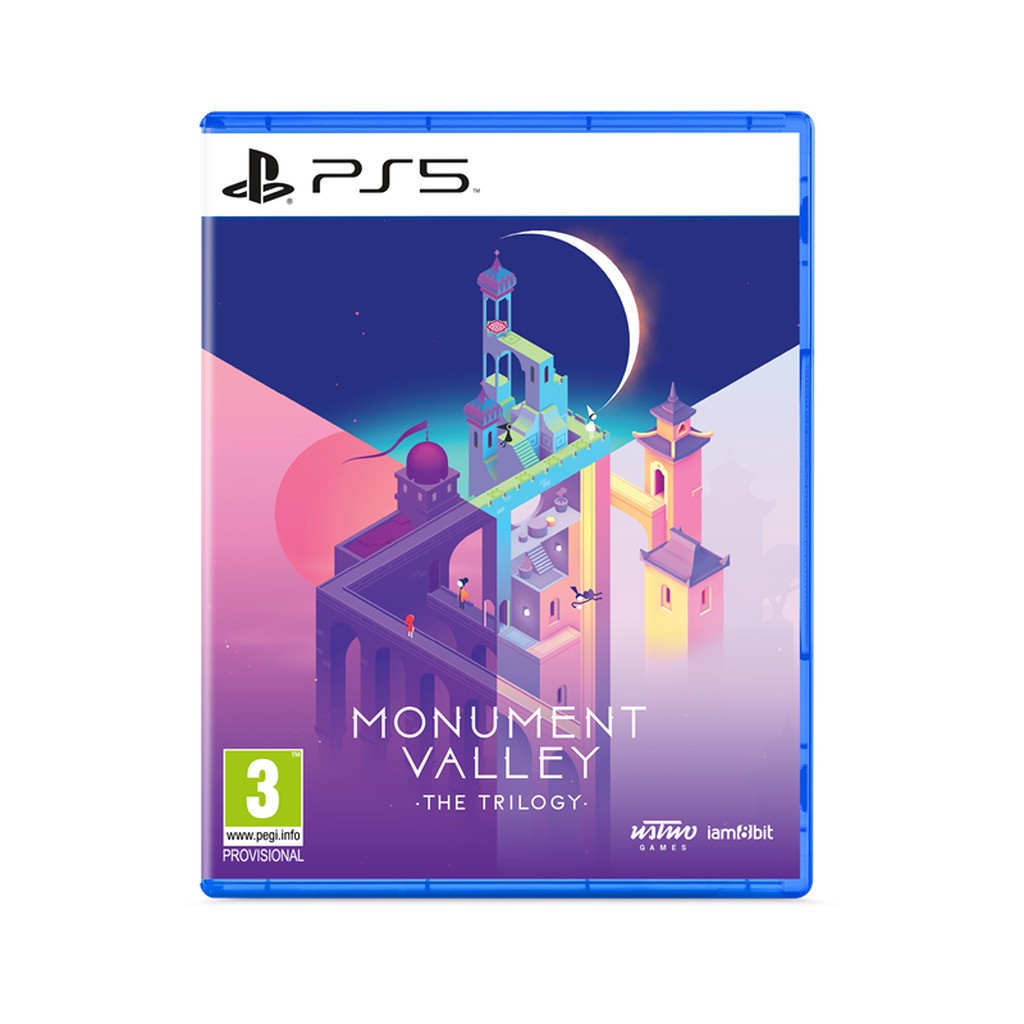 Monument Valley: The Trilogy - Sony PlayStation 5 - Puslespil
