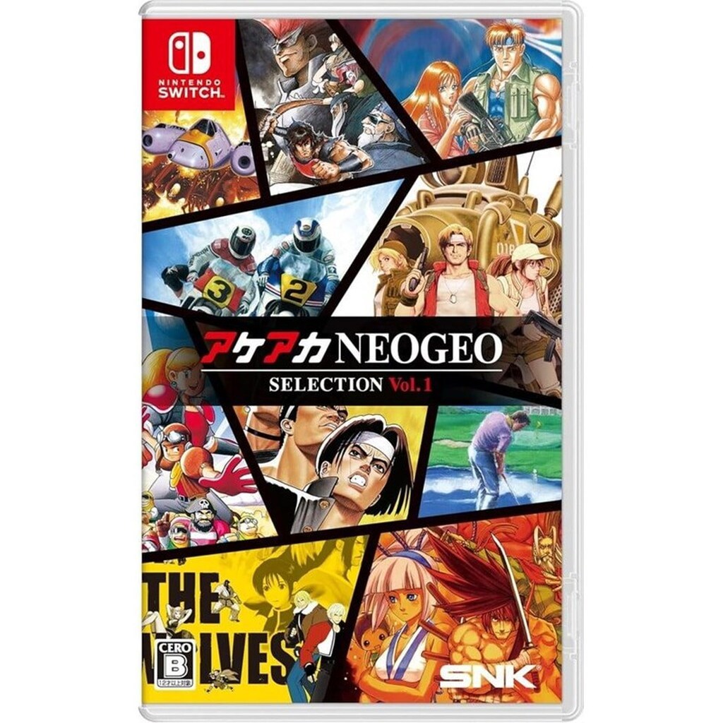 ACA NEOGEO Selection Vol 1 - Nintendo Switch - Samlinger