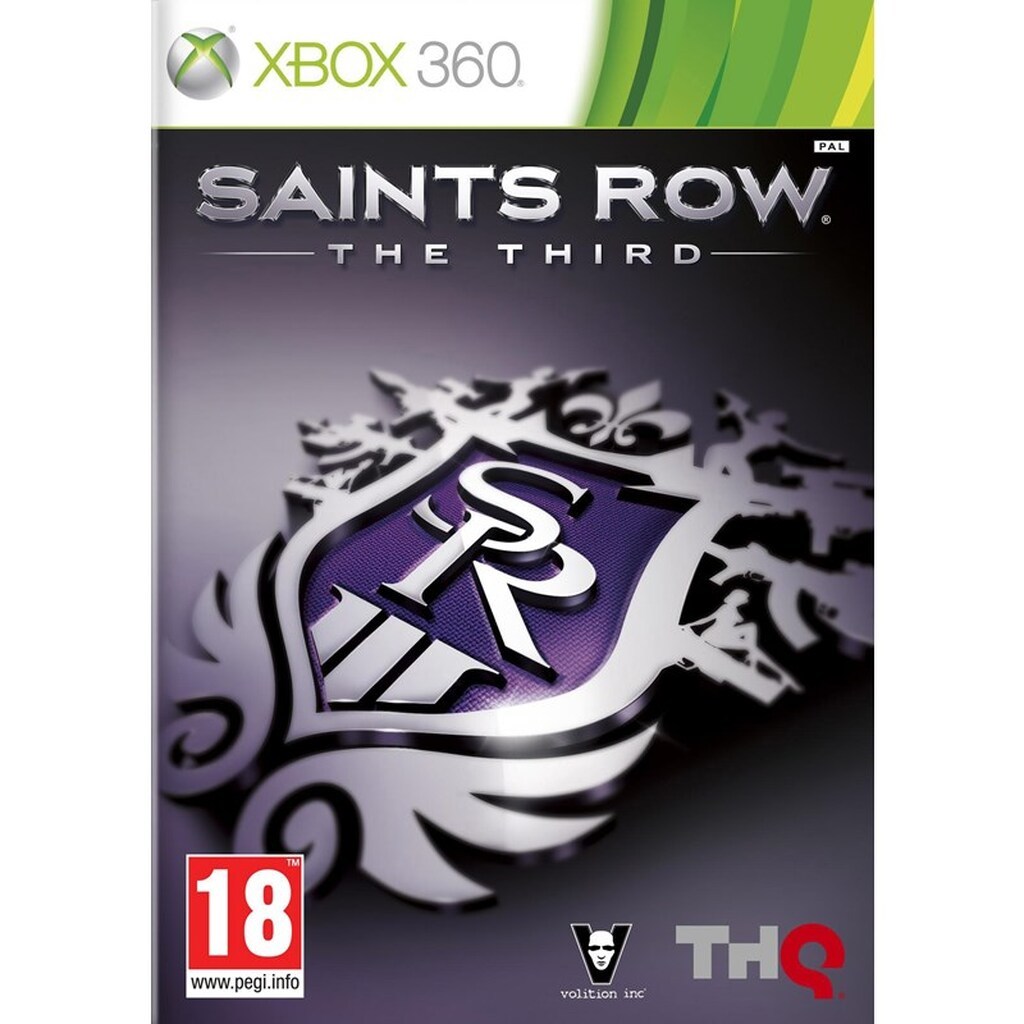 Saints Row: The Third - The Full Package - Microsoft Xbox 360 - Action
