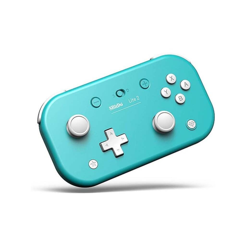 8BitDo Lite 2 - 18 Hours Playtime - Switch - iOS - Android - Blue - Wireless Controller