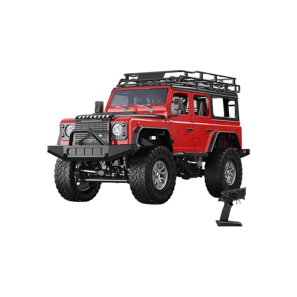 Double Eagle Remote-controlled car 1:14 (red) Land Rover Defender E339-003