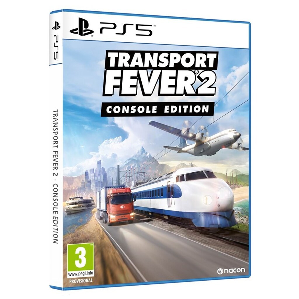 Transport Fever 2 (Console Edition) - Sony PlayStation 5 - Simulator