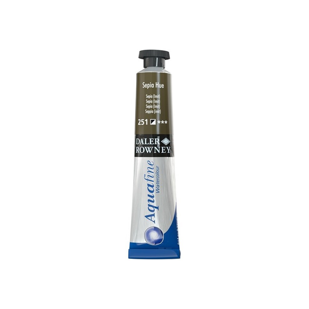 Daler-Rowney Aquafine 8 ml Sepia (Hue)