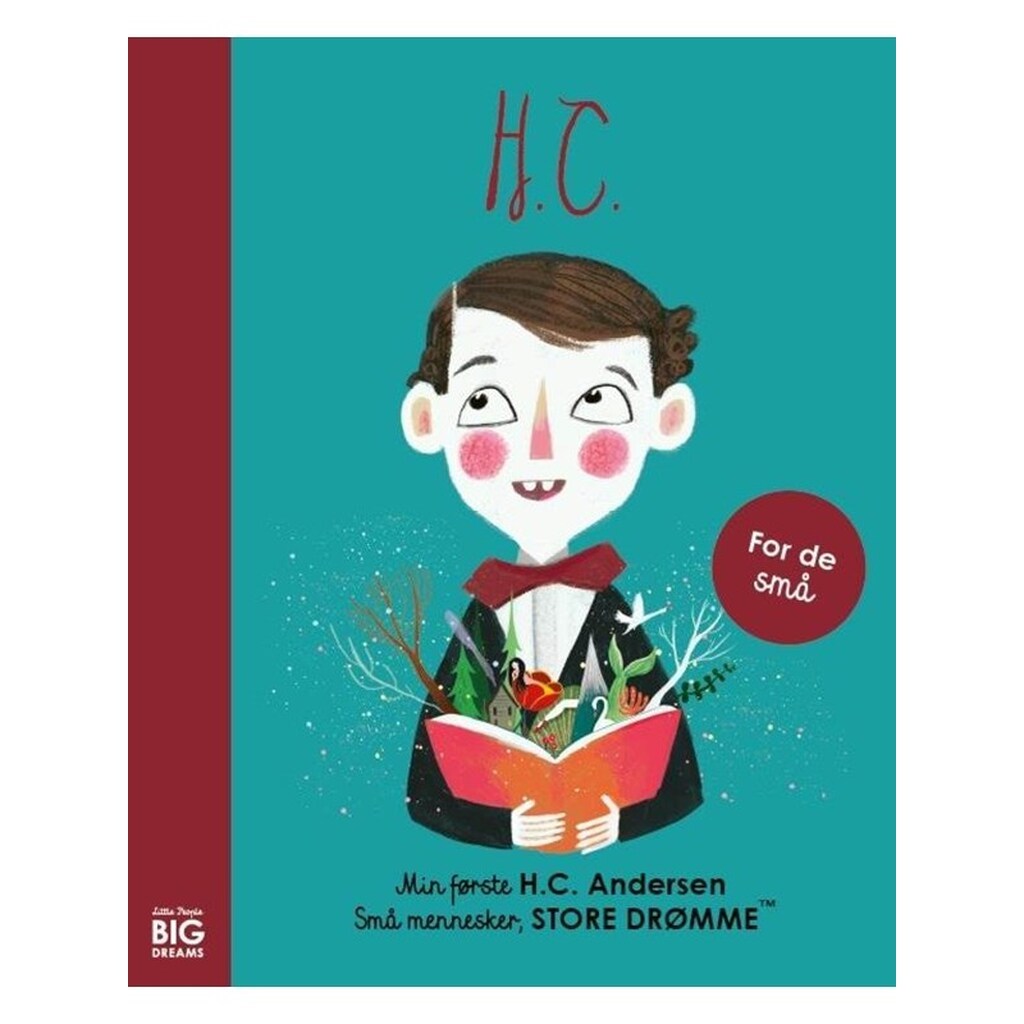 Min første H.C. Andersen - Børnebog - Hardback