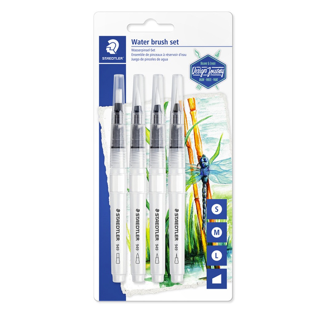 Staedtler Pensel, 4 stk ass.