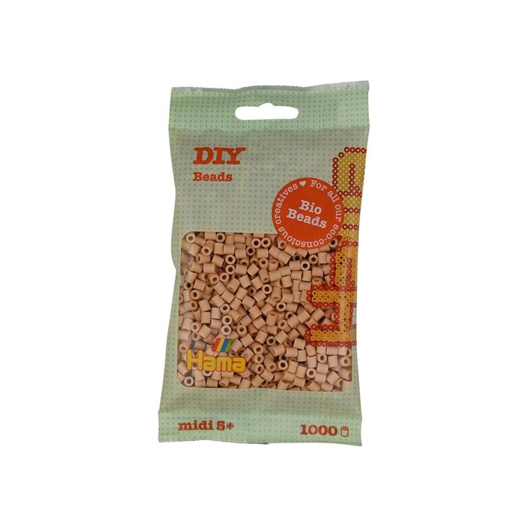 Hama Bio Beads - Beige 1000 pcs