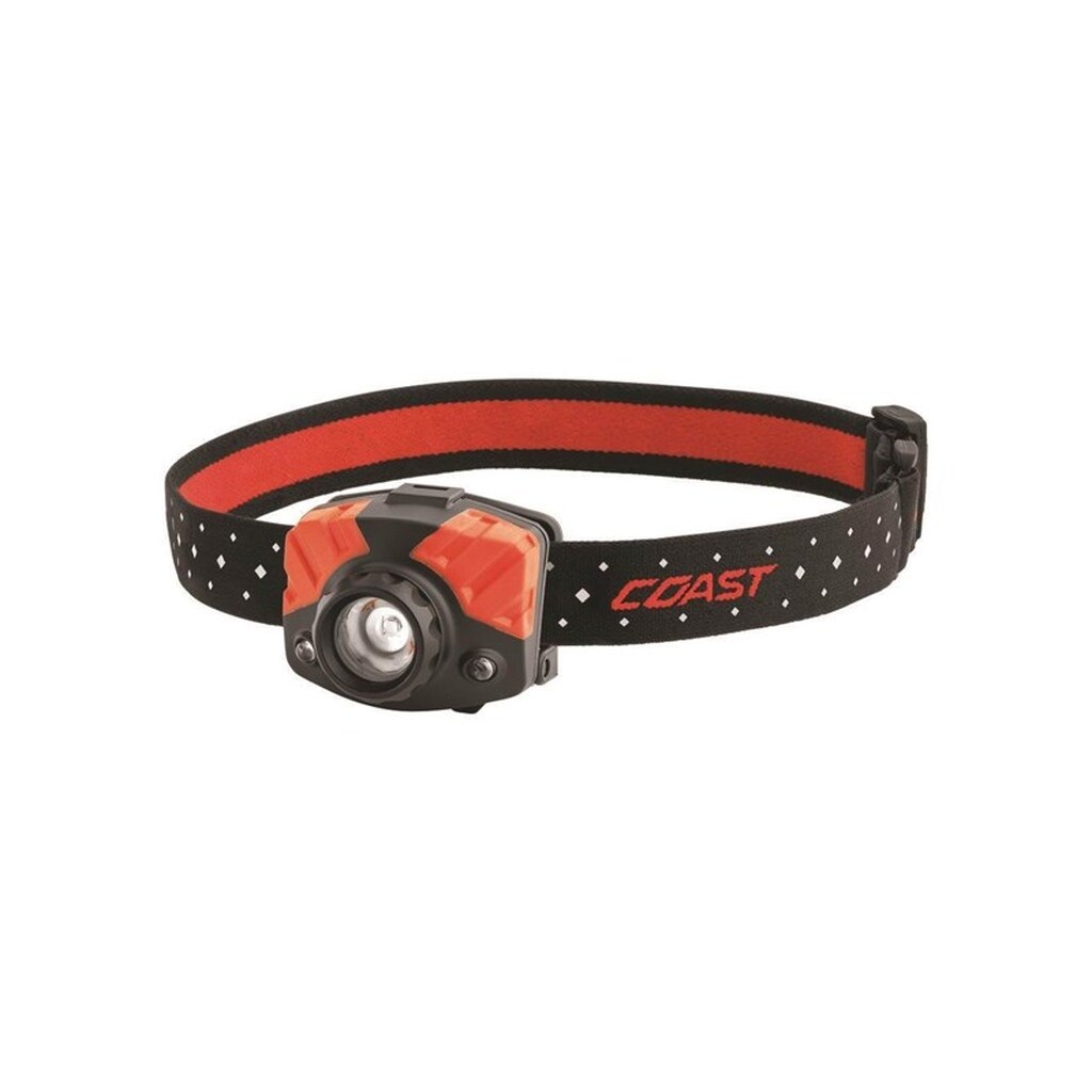 Coast Genopladelig pandelampe FL75R, 530 lumen