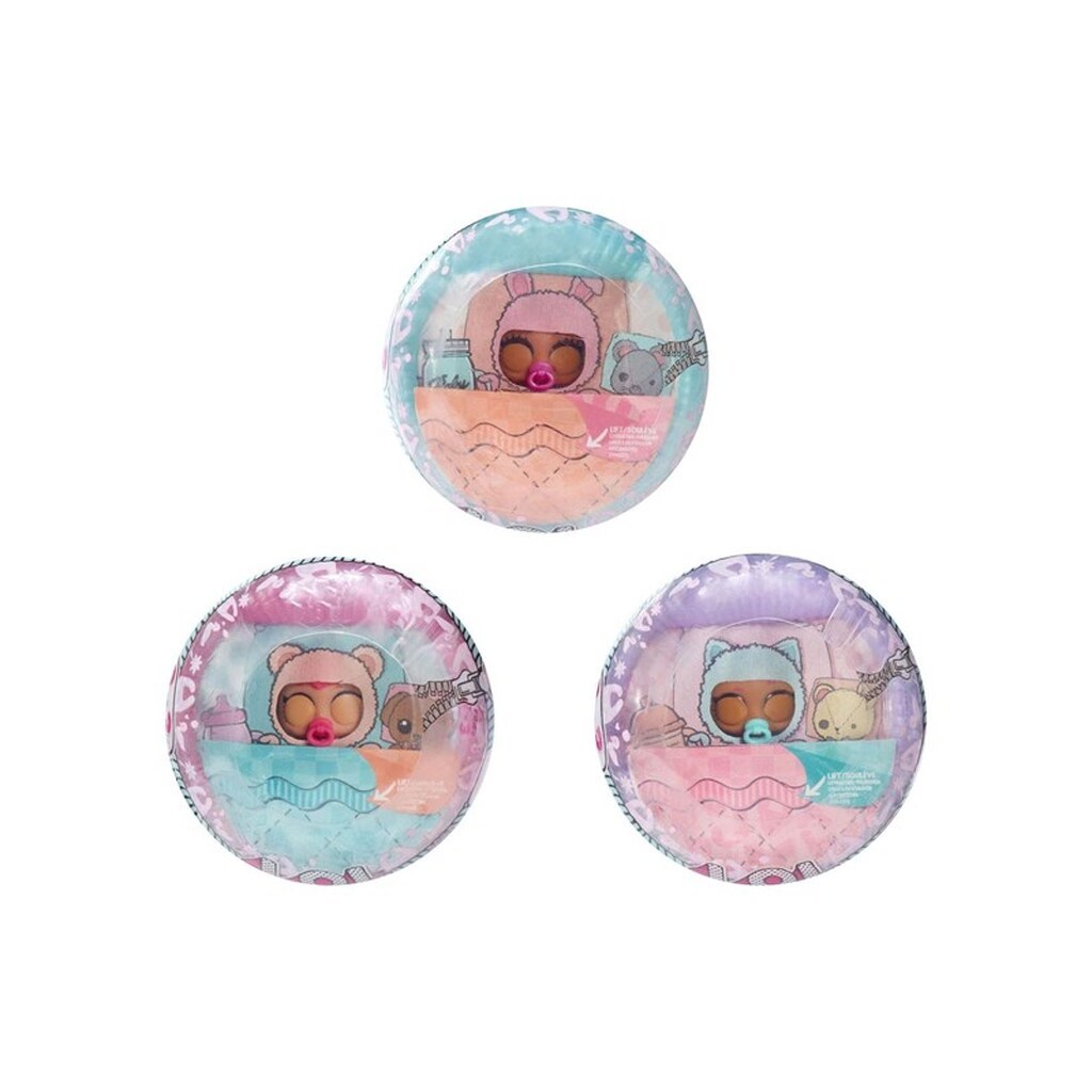 L.O.L. LOL. Surprise Baby Bundle Mini Doll