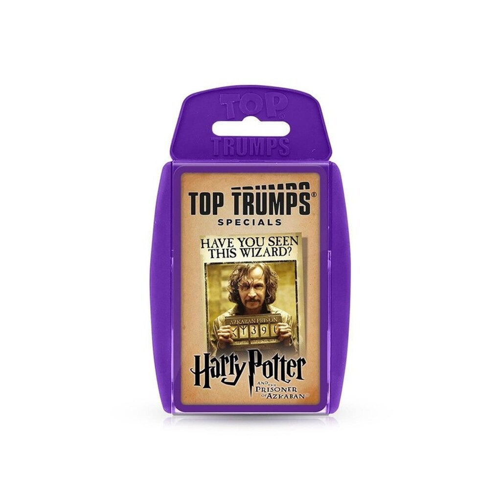 Winning Moves Harry Potter &amp; The Prisoner of Azkaban Top Trumps Card Game (ENGLISH)