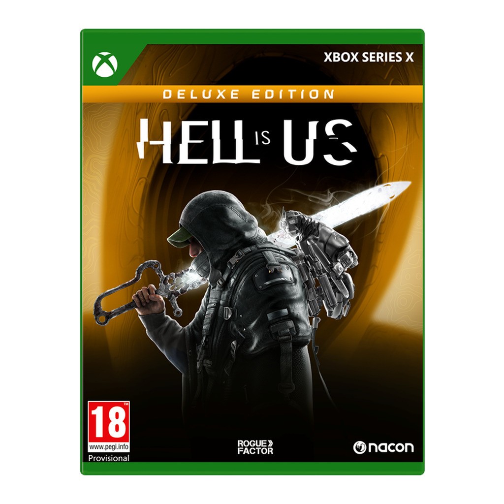 Hell is Us (Deluxe Edition) - Microsoft Xbox Series X - Action/Adventure