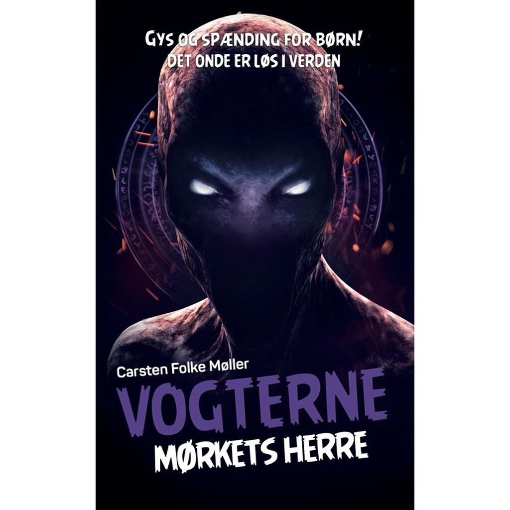 Mørkets Herre (Vogterne 7) - Børnebog - Hardcover