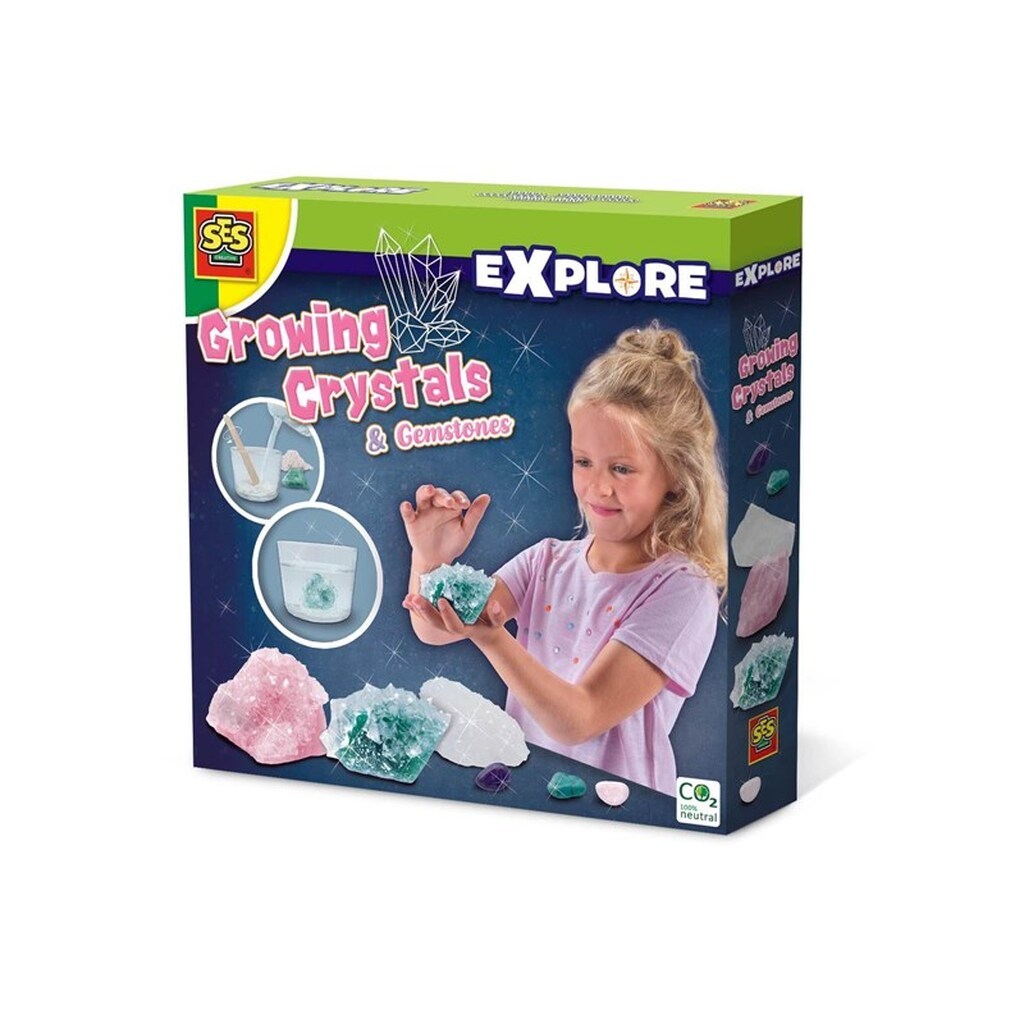 SES Creative Explore Growing Crystals and Gemstones