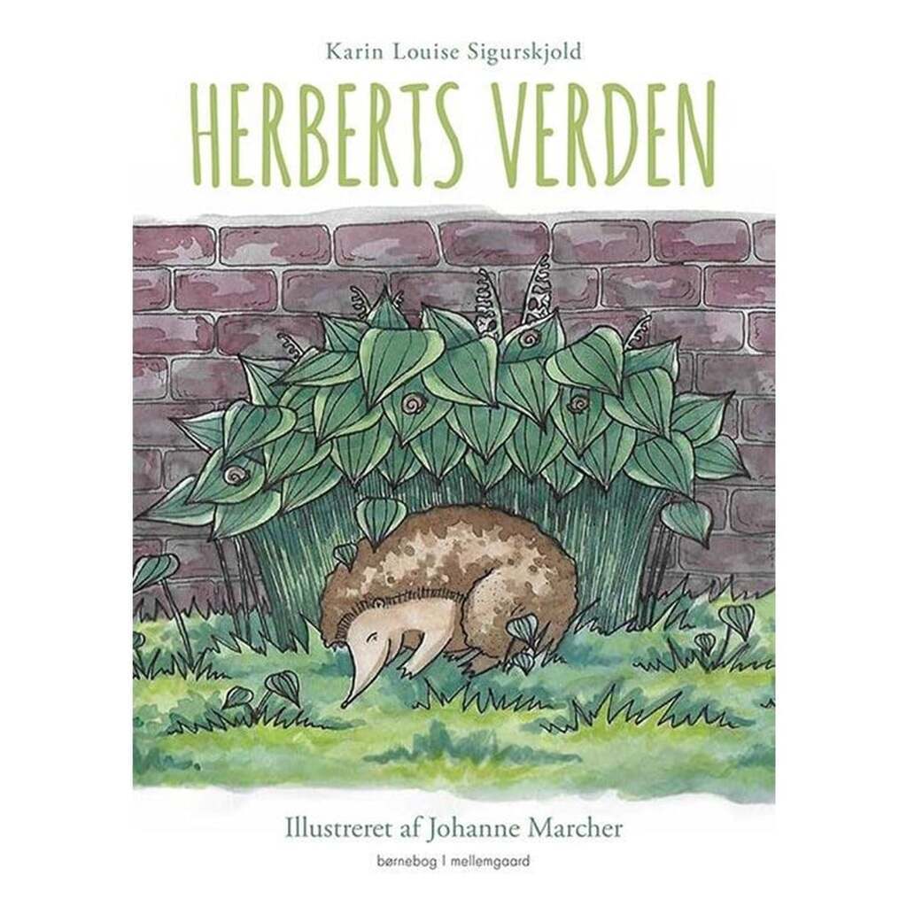 Herberts verden - Børnebog - Hardcover