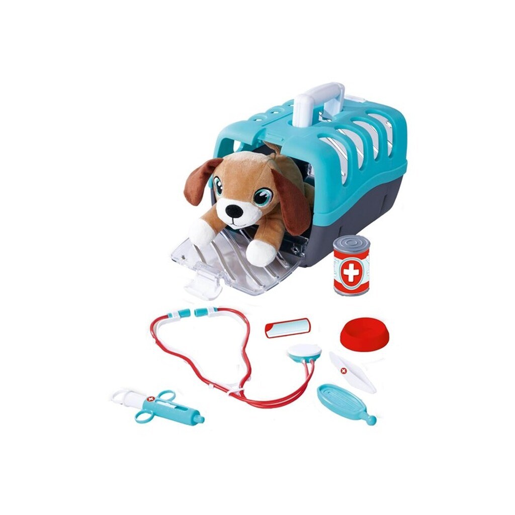 Simba Veterinarian Playset w/ Dog Plush 24cm