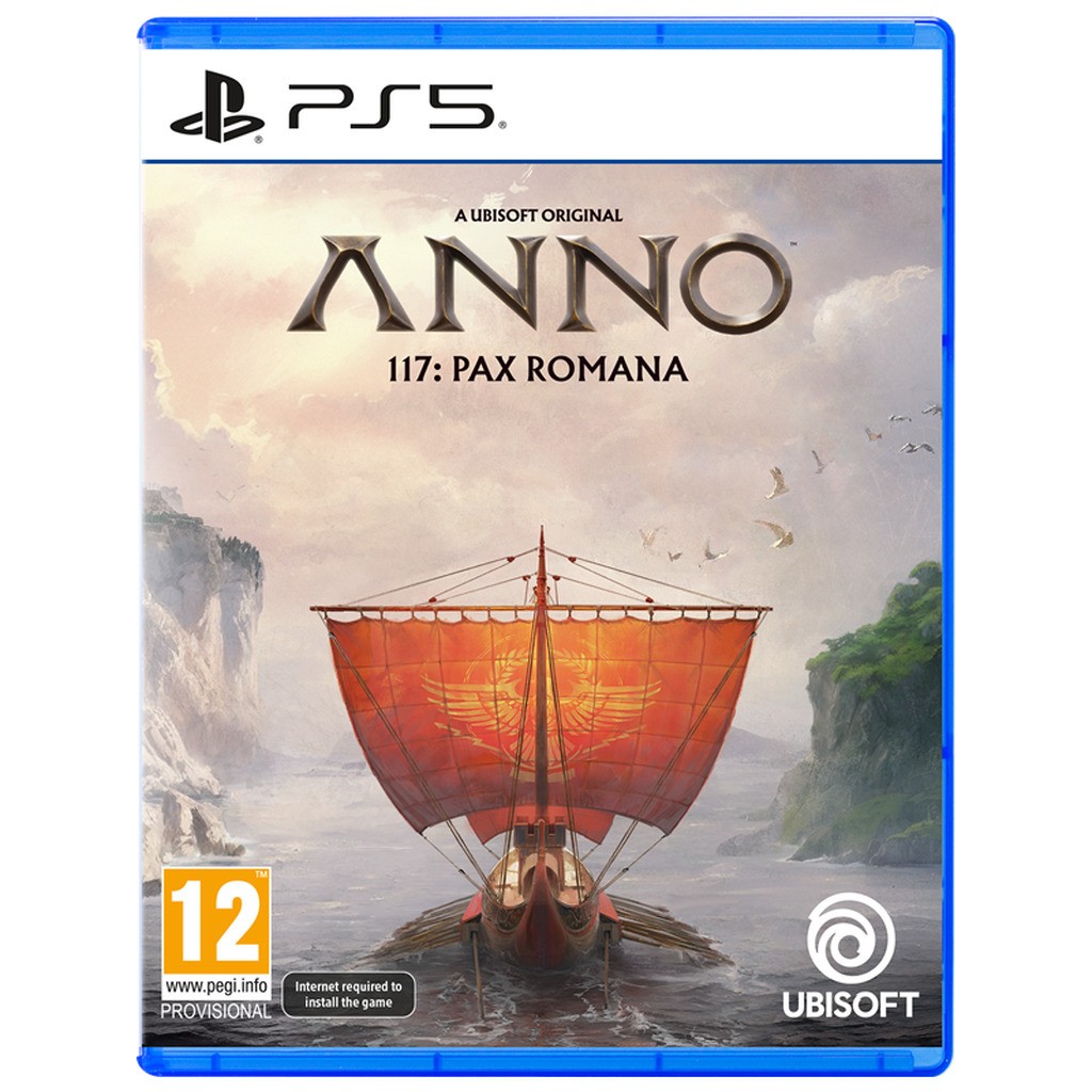 Anno 117: Pax Romana - Sony PlayStation 5 - Strategi