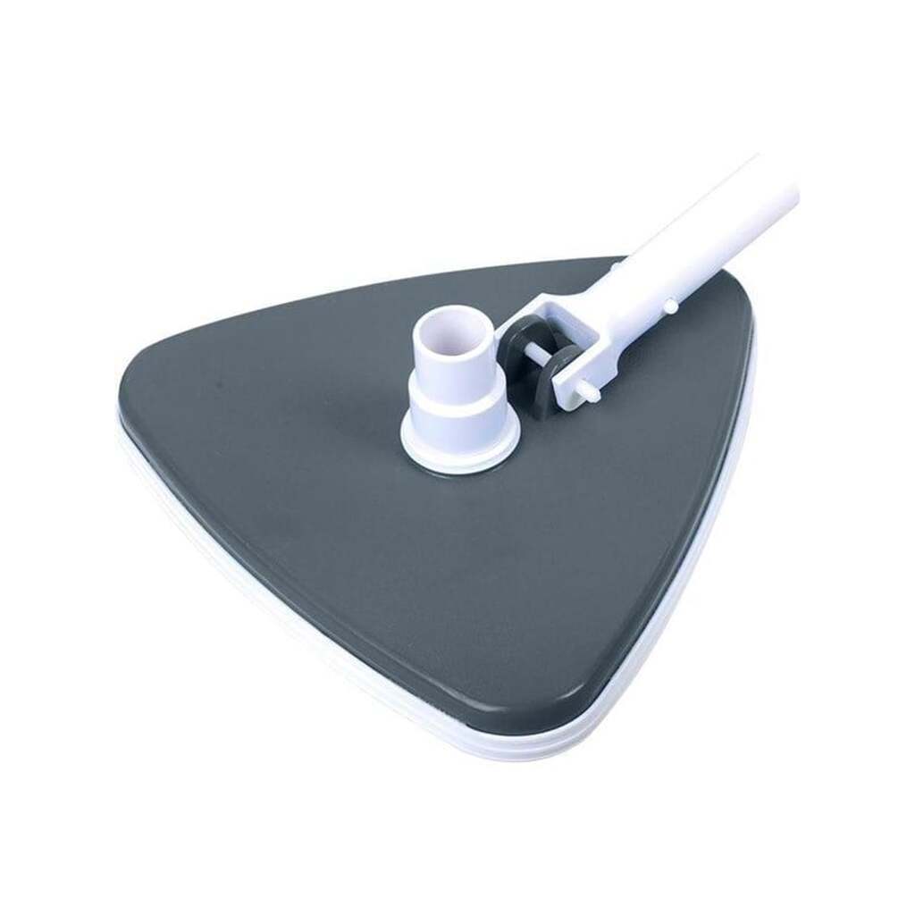 Swim &amp; Fun TriVac Bottom Cleaner Grey