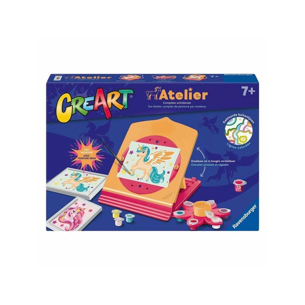 Ravensburger CreArt Paint by Number - Atelier