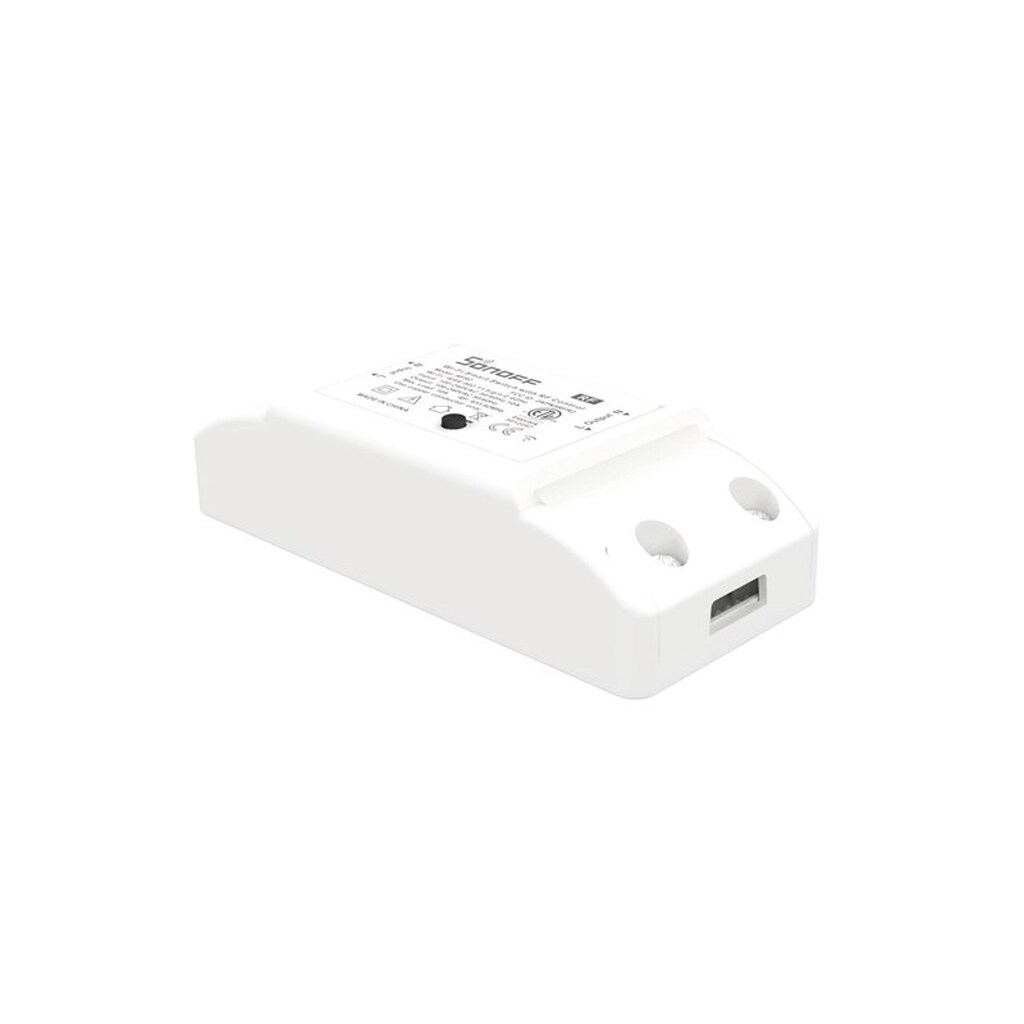 Sonoff RFR2 Smart Wireless Switch Relay Wi-Fi Controller White
