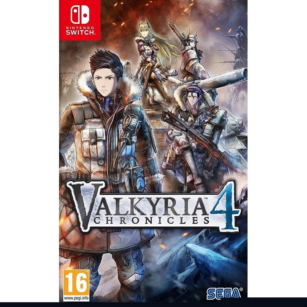 Valkyria Chronicles 4 - Nintendo Switch - Strategi