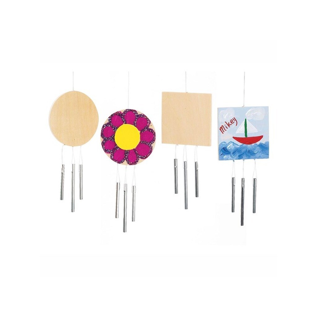 Colorations - Decorate your own Wind Chimes Set of 12
