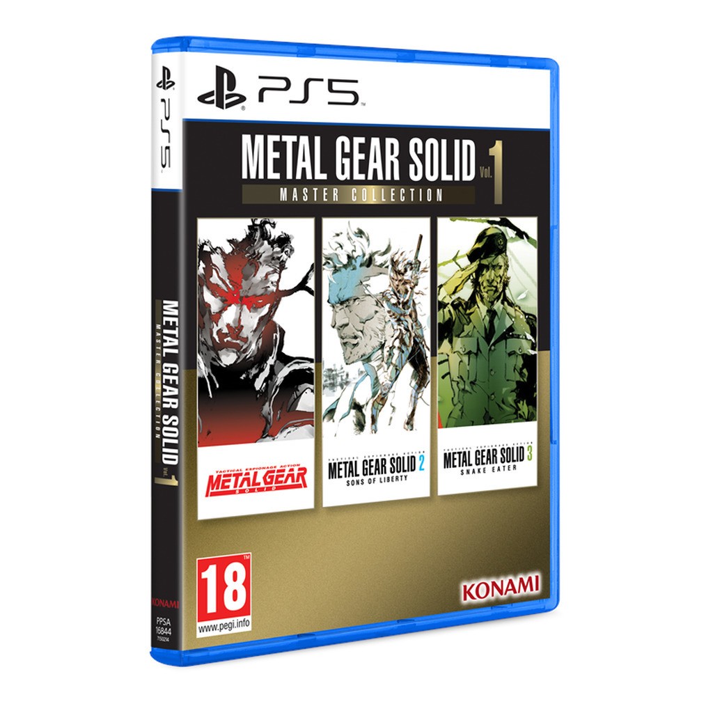 Metal Gear Solid: Master Collection Vol. 1 - Sony PlayStation 5 - Action/Adventure