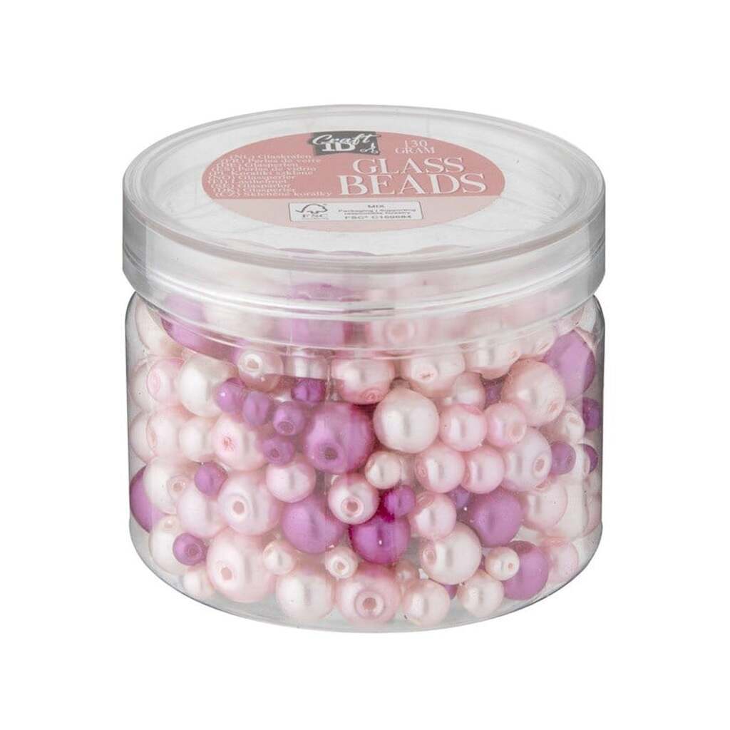 Creative Craft Group Lav dine egne perlesmykker, 130g. perler