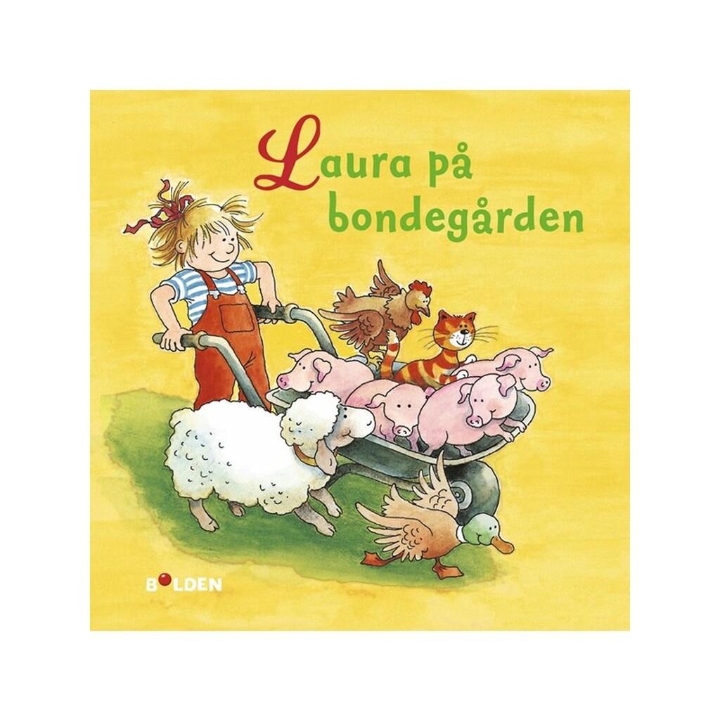 Laura på bondegården - Børnebog - Hardback