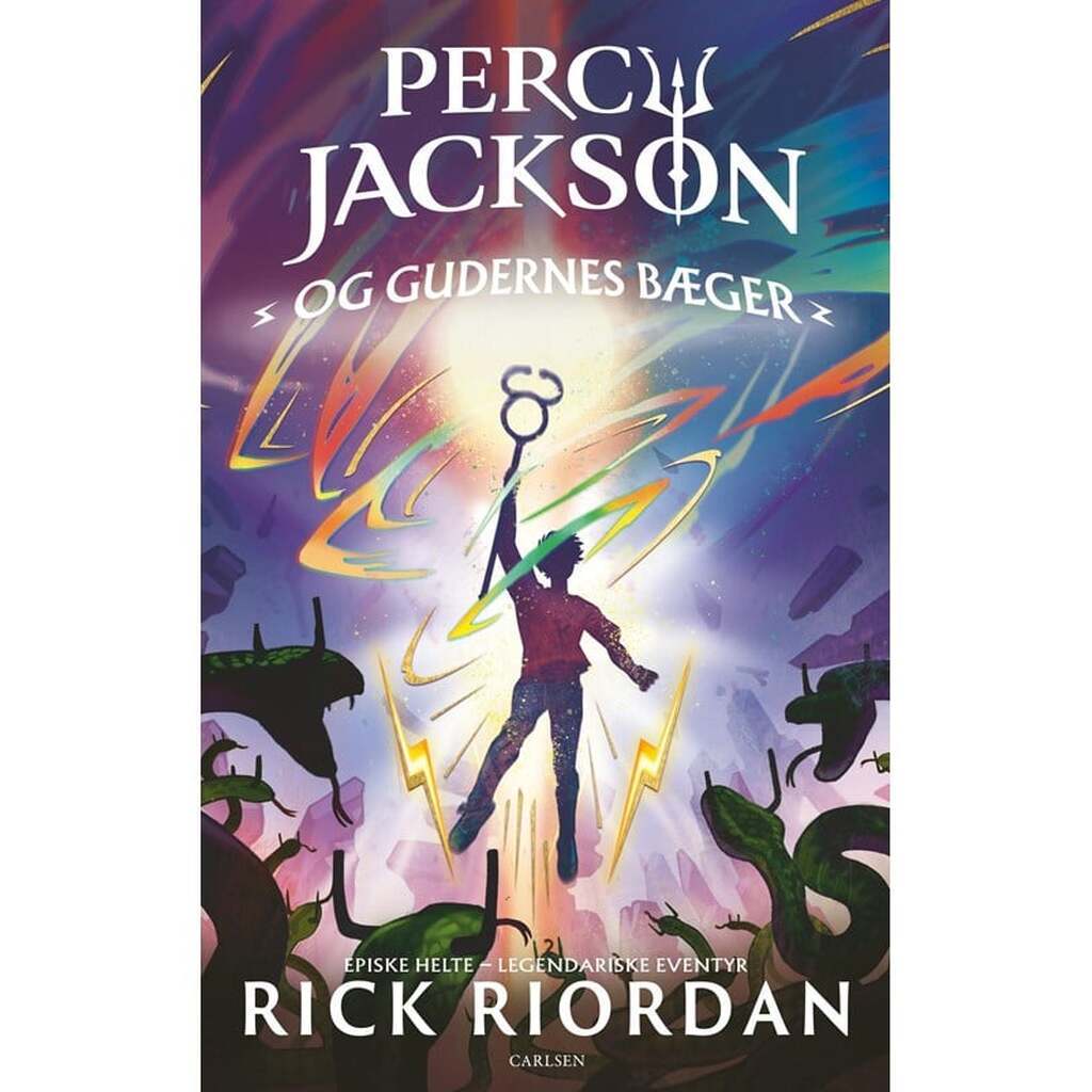 Percy Jackson (6) og gudernes bæger - Børnebog - Hardcover