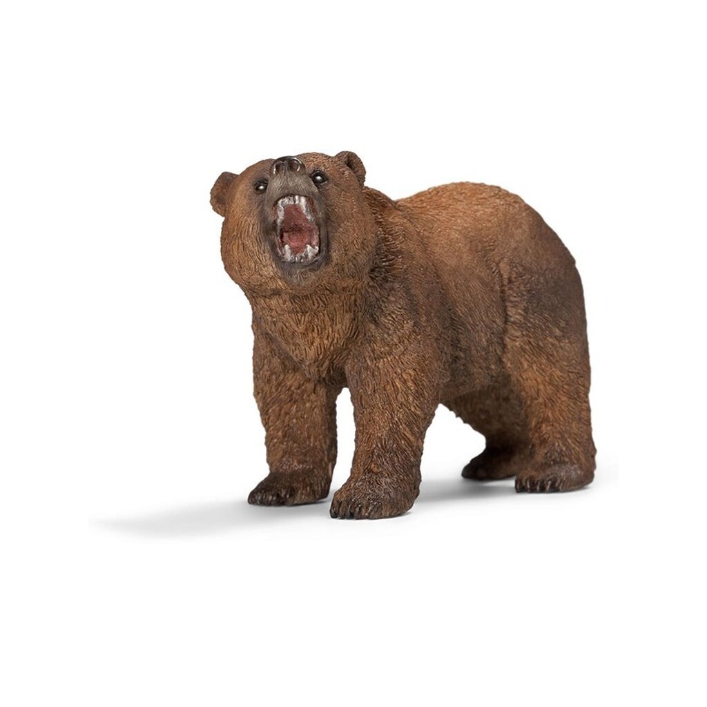 Schleich Grizzlybjørn, han