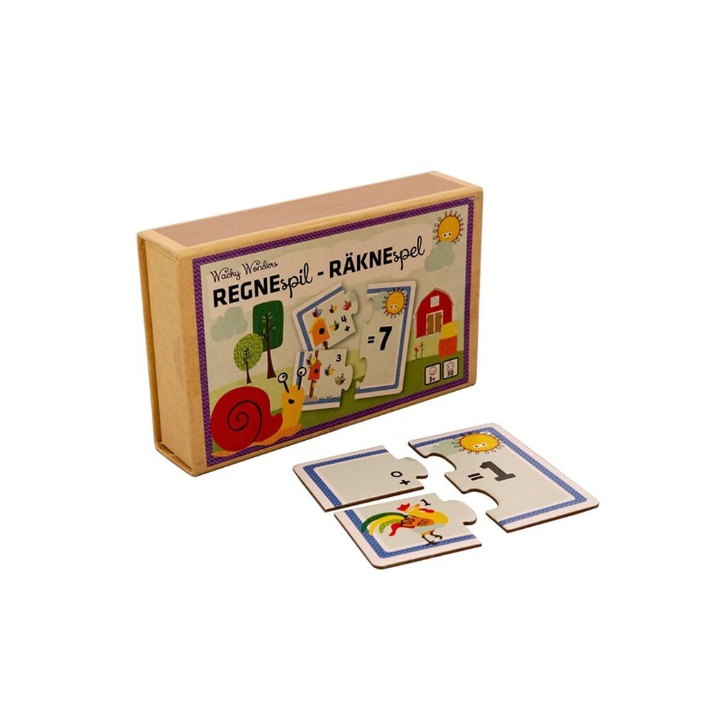 Barbo Toys Wacky Wonders - Regnespil