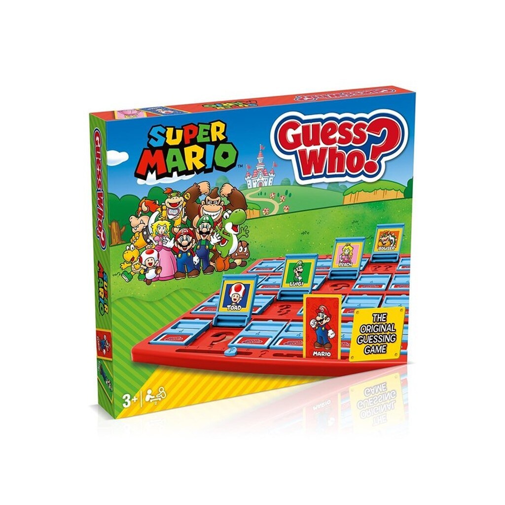 Winning Moves Guess Who Super Mario (English)