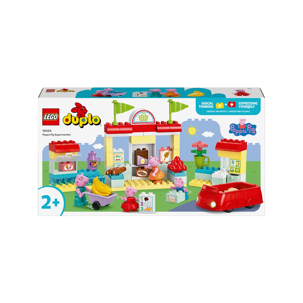 LEGO DUPLO 10434 Gurli Gris i supermarkedet