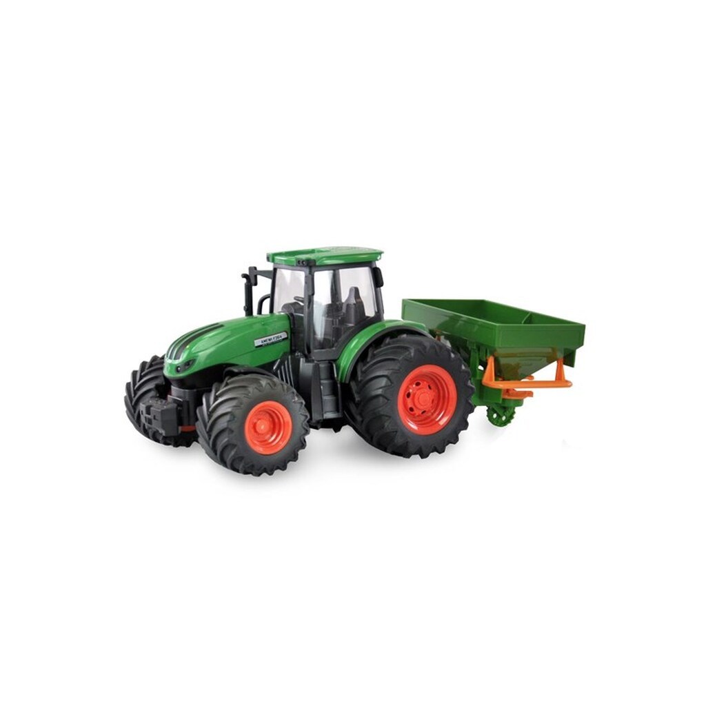 Amewi RC Tractor with Fertaliser Spreader 1:24 RTR Green
