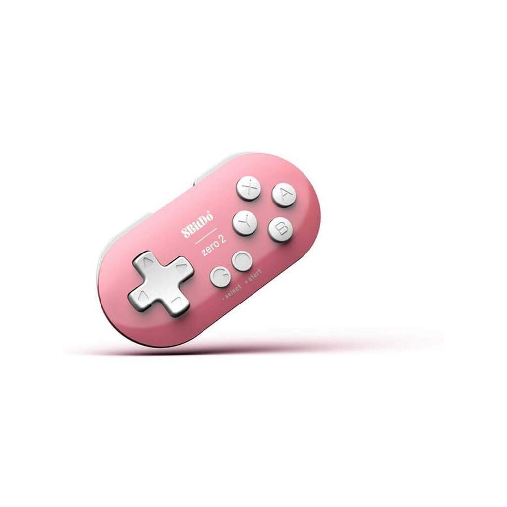 8BitDo Zero 2 - Pocket-size - Pink - Wireless Controller - Android