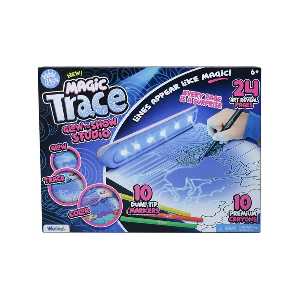 Magic Trace Tegne-legesæt med magisk lys